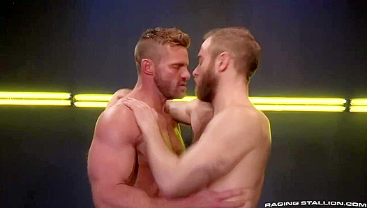 Landon Conrad Shawn Wolfe Ride Hard Dick — Anal Showdown