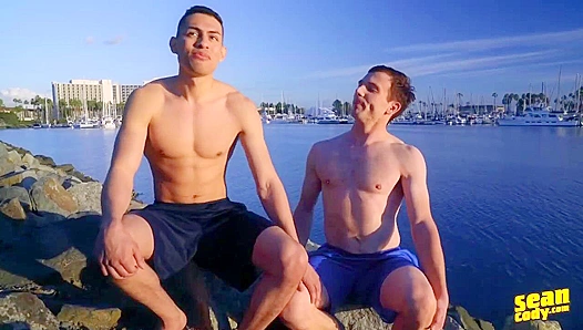 Ernie Pounds Greyson Hard with His Massive Dick – Hot Gay Sex Scene