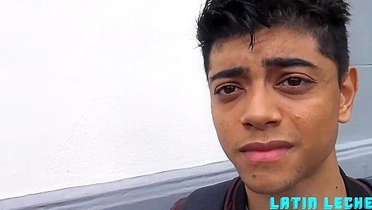 POV: Hot Latino Twink Moises Gets Stuffed Cums Hard – LatinLeche