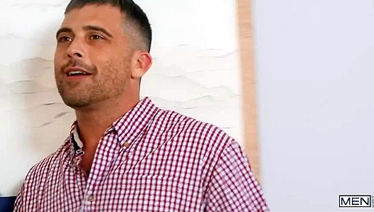 Jack Hunter Tempts Michael Jackman—Straight Dads New Addiction to Men – 18+