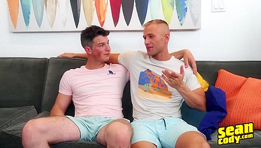 Blake Archies Naughty Heat: steamy bedroom passion unfolds – GayXXX