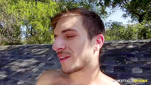 Bareback Bliss: Donte Dacotah Fuels Rooftop Fire – NextDoor Original