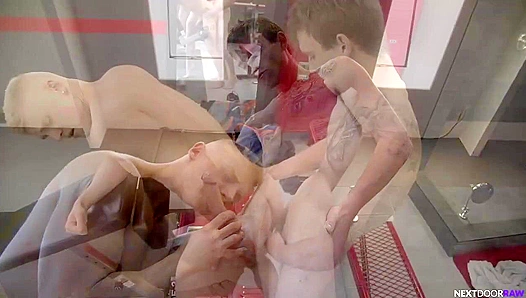 From Reps to Ripping Ass: Alex Tanner Takes Dick Hard — NextDoor Raw