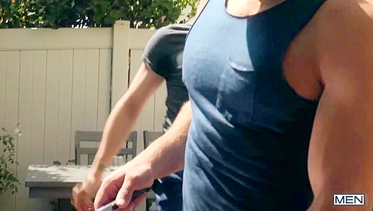 Alex Mecum x Zander Lane: Steamy Outdoor Encounter, Deep Anal Passion – Drill My Hole