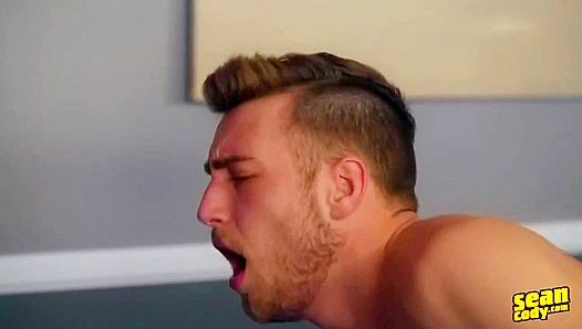 Brysen Takes Kurts Huge Rod Deep, Then Rides Wild for More – Gay XXX