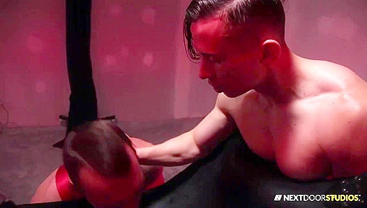 Hot Holiday Hookup: Dante Johnnys Naughty Xmas Ride – NextDoorRaw