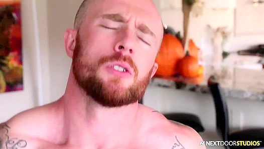 Markie More Craves Stepbrother Passion: David Rose Ignites Forbidden Fire – 18+