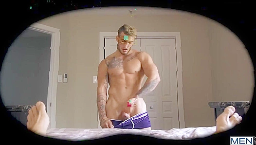 William Seed Takes D.O.s Tight Virgin Ass in Hot VR Action – GayPornHub 23+