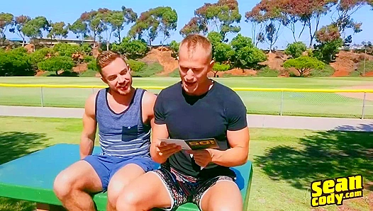 Blake Claims Cams Tight Ass Before They Swap—Wild Raw Role Reversal! – GayXXX Exclusive