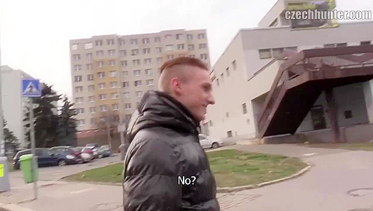 Passionate EU Twink Takes Bareback Ride – Hot Czech Action – CzechHunter