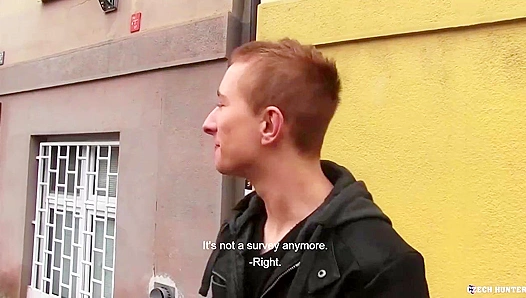 Begging for Cream: Czech Twink Takes All During Wild POV Bareback Ride – 18+