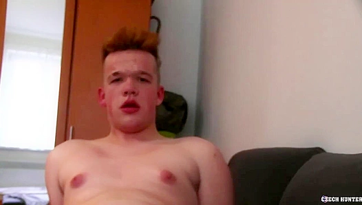 Massive Mohawk Bear Rides Wild for Hung Czech Stud – Raw Gay Sex Action