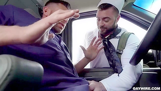 Bruce Beckham Claims Hung Sailor Derek Bolt in Hot Lust-Fueled Session – 18+