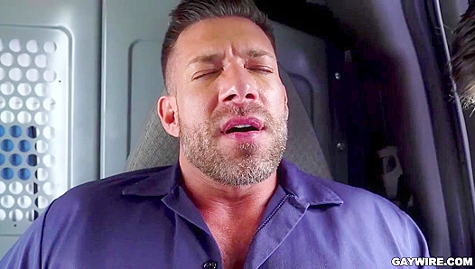 Bruce Beckham Claims Hung Sailor Derek Bolt in Hot Lust-Fueled Session – 18+