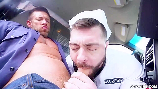 Bruce Beckham Claims Hung Sailor Derek Bolt in Hot Lust-Fueled Session – 18+