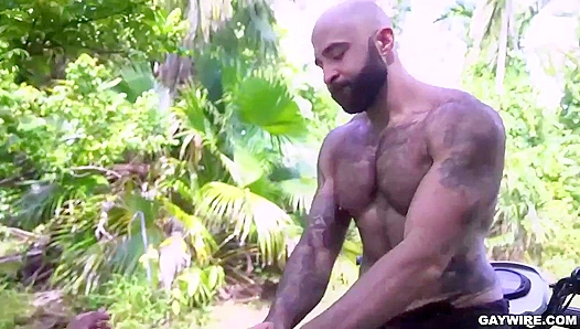 Phoenix Dominates Atlas With Hot ATV Seat Fuck Session – GayXXX Adventures