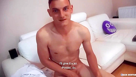 POV Bareback Fun: Horny Czech Twink Rides Deep Cums Hard – XXX Action