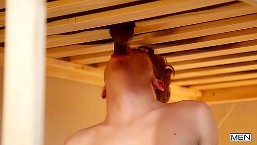 Joey the Bi Twink Begs for DeAngelos Huge Black Cock – Fill My Tight Hole