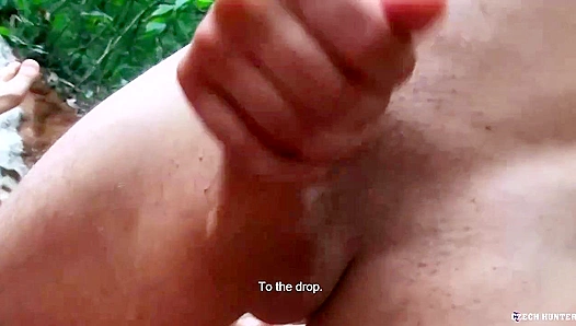 Outdoor Thrills: Horny Amateur Gets Pounded Hard by Czech Stallion – 18+