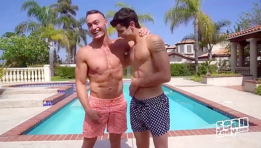 Kaleb Rides Jayces Thick Cock With Full Control – Steamy Gay Ride On