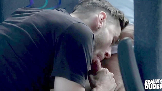Bareback Thrills: Charles Knight Lucas James Ride Hard – RealityDudes 18+