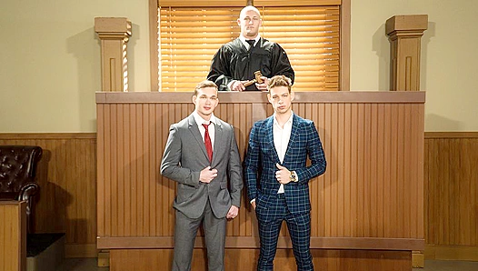 Courtroom Heat: Michael DelRay Trevor Laster Claim Jacksons Tight Ass – 18+