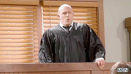 Courtroom Heat: Michael DelRay Trevor Laster Claim Jacksons Tight Ass – 18+