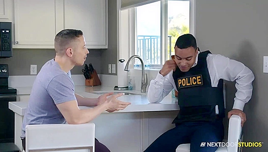 Hung Cops Claim Their Hot Informant Dante — Passion, Heat Dangerous Desire