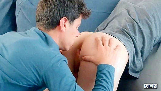 Blow Job Therapy: Kaleb Theos Hardcore Fuck Session for Ultimate Release – DrillMyHole