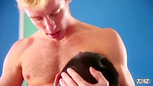Justin Cooper Takes It Deep: Kinky Anal Exchange That Ignites Passion – GayPornHeat