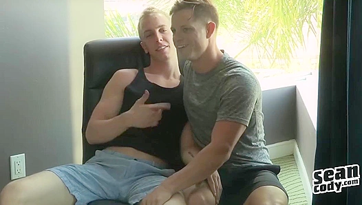 Dean Casper Goes Raw: Fiery Unprotected Ass Play – Gay XXX Thrills