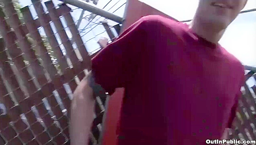Craig Spade Jesse Lee Get Dirty With Rough Anal Behind the Dumpster – RawGayX 18+