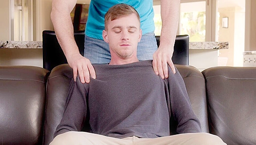Roman Takes Charge with Deep Thrusts After Ryans Steamy Massage – NextDoor Gay Lust