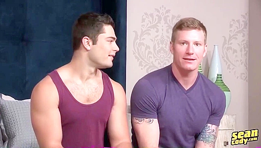 Tanner David Goes Wild — Hot Anal Action Between Ripped Men – GayXXX