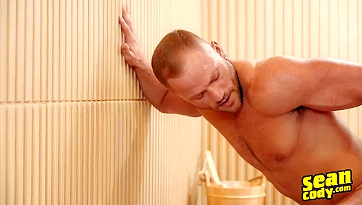 Steaming Skin in the Sauna: Levi Rivers Sultry Gay Encounter – Hot XXX