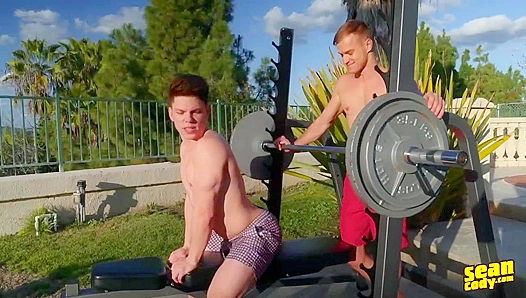Jaymus Riley Ripped Teens Go Wild — Bareback Passion Ignites! – GayXXX