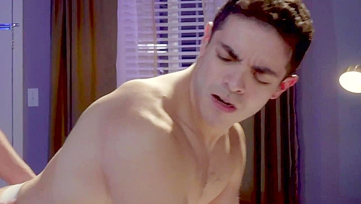 JackHunter Takes Hard Pound After Dildo Prep Cazden Goes Deep – FalconStudios 18+