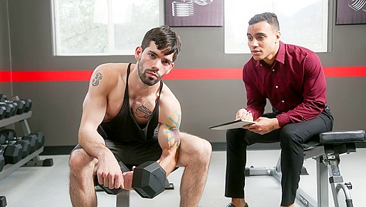 By Day Neighbors, By Night Wild—Anthonys Big Dick Bends Julian Back – 18+