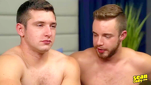 Outdoor Heat Turns to Indoor Passion – Hayes Cam Gets Fucked Hard – GayXXX
