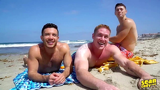 Lane Manny Jax Unleash Pure Bareback Heat – Fiery Gay Trio Ride 18+