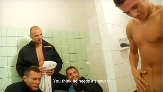 Zack Hoods Steamy Shower BJ Extravaganza – Wild Cum Play Action – GayXXX