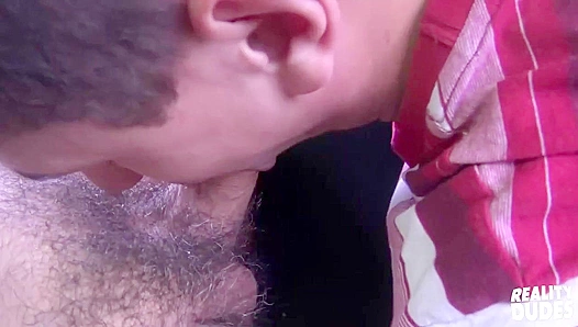 Tight Bodies Collide in Steamy Cab Ride Threesome Action – RealityDudes