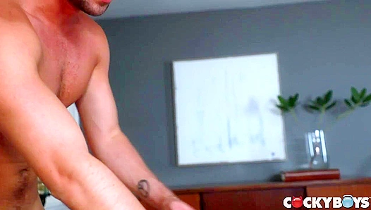 Lane Colten Roman Todd Heat Up with Horny Tease – Steamy Gay Play – BoldNaughtyFun
