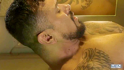 Boomer Banks Devours Alexander Savages Hung Latino Body – Steamy Gay Porn