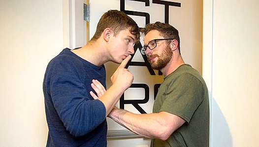 Neighbors Ignite Hot Anal Action Behind Closed Doors – Markie More Nathan Styles