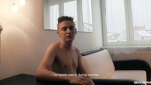Czech Dreamboy Gets Pounded Raw in Intense POV Anal – Hot Euro Sex