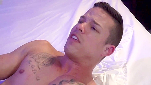 Deep anal ride under desert sheets — Todd Nic gets ravaged by steamy passion – Falcon