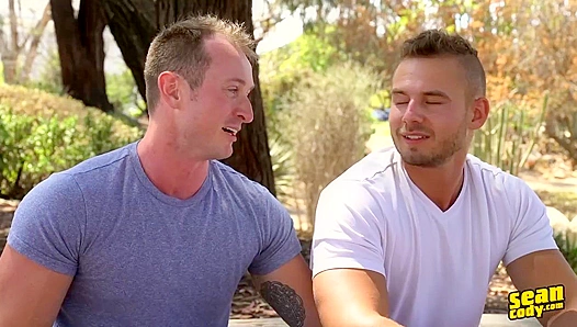 Josh Brayden Goes Raw: Passionate Bareback Love Ride – GayXXX