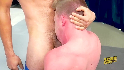 Barron Frankie: From Wrestling Rivalry to Steamy Bareback Sex – SeanCody