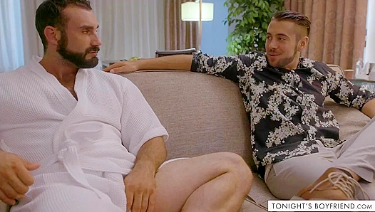 Dante Colle Rides Hard, Conquering Jaxton Wheelers Massive Cock – Tonights Boyfriend